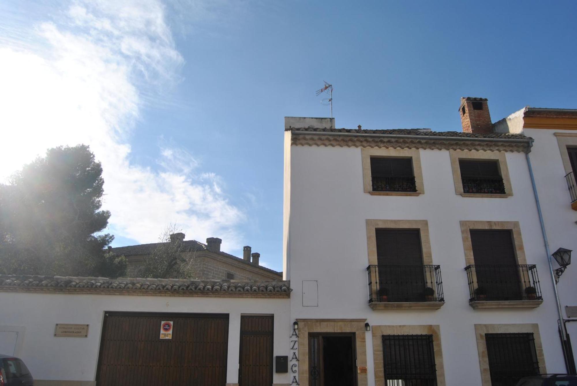 La Azacaya Lägenhet Baeza Exteriör bild